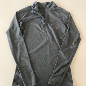 Nike half zip